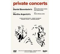 Private Concerts at Daniel Barenboim's and at Martha Arg (DVD) (Importación USA)