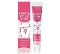 Private Cream Odor Women, Calmante, 20g, Loción Hidratante Íntima, De Higiene Femenina, Función Nutritiva, Para Aliviar La Picadura, Control De Olores, Aliviar La Sequedad, Cuidado Diario