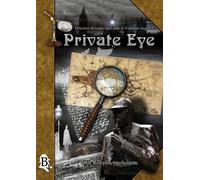 Private Eye - Basic Roleplaying System: Detective Roleplaying Game in Victorian England