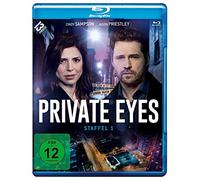 Private Eyes – Jason Priestley, Cindy Sampson, Barry Flatman – Blu-ray – Temporada 1