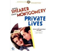 Private Lives (DVD) Norma Shearer Robert Montgomery Una Merkel (Importación USA)