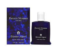Private Number De Etienne Aigner Para Hombres Bálsamo Después Del Afeitado 5.0 Oz / 150 Ml