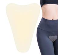 Private Parts Pad - Almohadillas adhesivas de silicona, suministros de natación transpirables, corrector de pastas de pecho para uso en yoga en la playa