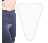 Private Parts - Protector de silicona sin costuras, protección genital transpirable, solución de natación para bikini, funda de silicona de moda para natación, yoga