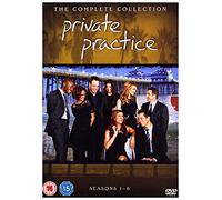 Private Practice Season 1-6 [Reino Unido] [DVD]