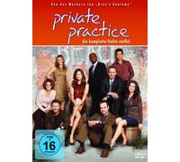 Private Practice - Staffel 5 [Alemania] [DVD]