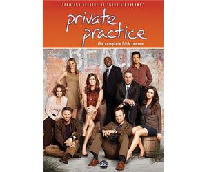 Private Practice: The Complete Fifth Season [USA] [DVD]