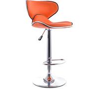 PRIVATEFLOOR Taburete Giratorio con Respaldo - Curve Back