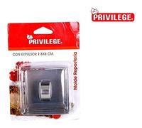 Privilege 47629 Molde Repostería inox con expulsor, 8 x 8 cm, Plastico