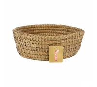 Privilege Cesta Multiusos Korne Marrón 27 x 27 x 9 cm Mimbre Redonda (12 Unidades)