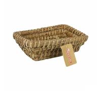 Privilege Cesta Multiusos Korne Marrón Mimbre Rectangular 20 x 15 x 7 cm (36 Unidades)