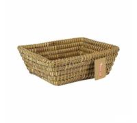 Privilege Cesta Multiusos Korne Marrón Mimbre Rectangular 25 x 20 x 8 cm (24 Unidades)