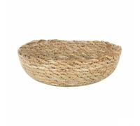 Privilege Cesta Multiusos Marrón Mimbre 16 x 16 x 5,5 cm (48 Unidades)