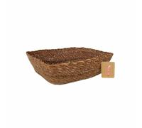 Privilege Cesta Multiusos Mimbre Rectangular 25 x 20 x 8 cm (12 Unidades)