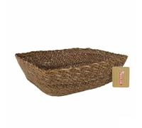 Privilege Cesta Multiusos Mimbre Rectangular 30 x 23 x 9 cm (8 Unidades)