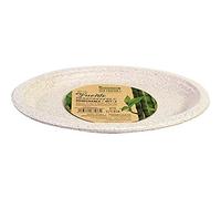 Privilege Set 3 Fuentes Celulosa Desechables, 32 cm, Plastico, Multicolor