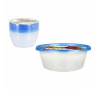 Privilege Set de 11 Fiambreras 49789 500 ml 15 x 15 x 4,7 cm (24 Unidades)