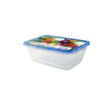 Privilege Set de Fiambreras 49787 Rectangular 750 ml 18 x 12 x 6 cm (24 Unidades) (9 pcs)