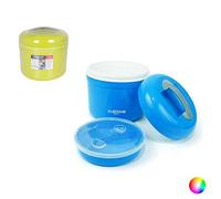 Privilege Termo Alimentos PLÁSTICO 3500ML Colores Surtidos Sport con Tapa, Capacidad 3.5 L, Materiales Varios, Multicolor