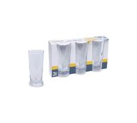 Privilege - Vaso refresco pack-3, 285ml.