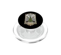 Privy Digging Antique Bottle Collector Deep In The Pit PopSockets PopGrip para MagSafe