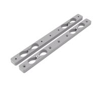 PRIWAS guías de ranura compatibles con Bosch GTS 10 XC | guías compatibles con sierras de mesa Bosch