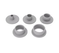 PRIWAS Juego de casquillos para copiadora para fresadoras Bosch y fresadoras de cantos | anillos de copia aptos para fresadoras Bosch - Tipo B