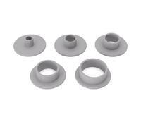 PRIWAS Juego de casquillos para fotocopiadora apta para fresadoras y fresadoras de bordes Metabo | Anillos de copia aptos para fresadoras Metabo - Tipo B