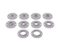 PRIWAS Juego de casquillos para fotocopiadora apta para fresadoras y fresadoras de bordes Metabo | Anillos de copia aptos para fresadoras Metabo - Tipo D