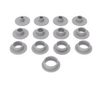 PRIWAS Juego de casquillos para fotocopiadora apta para fresadoras y fresadoras de bordes Metabo | Anillos de copia aptos para fresadoras Metabo - Tipo B