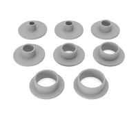 PRIWAS Juego de casquillos para fotocopiadora apta para fresadoras y fresadoras de bordes Metabo | Anillos de copia aptos para fresadoras Metabo - Tipo B