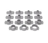 PRIWAS Juego de casquillos para fotocopiadora Einhell TE-RO/TC-RO | Anillos de copia aptos para fresadoras Einhell (Set 3: Ø10/12/14/16/17/18/20/22/24/26/27/28/30/35/40 mm)