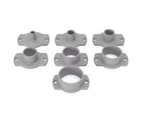 PRIWAS Juego de casquillos para fotocopiadora Einhell TE-RO/TC-RO | Anillos de copia aptos para fresadoras Einhell (Set 1: Ø10/15/20/25/30/35/40 mm)
