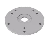 PRIWAS placa adaptadora XL compatible con Bosch POF 1200 AE/1400 ACE