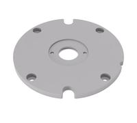 PRIWAS Placa base/adaptador para casquillos de copia apta para CMT Orange Tools CMT8E | Placa deslizante apta para fresadoras CMT Orange Tools
