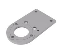 PRIWAS Placa base/adaptador para casquillos de copia apto para Bosch GKF 12V-8 | Placa deslizante apta para fresadoras de cantos Bosch