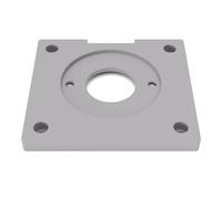 PRIWAS Placa base/adaptador para casquillos de copia apto para Bosch GKF 600 | Placa deslizante apta para fresadoras de cantos Bosch