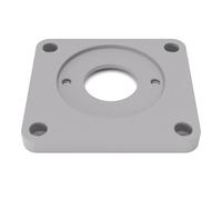PRIWAS Placa base/adaptador para casquillos de copia apto para Bosch GLF 18V-8 | Placa deslizante apta para fresadoras de cantos Bosch