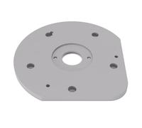 PRIWAS Placa base/adaptador para casquillos de copia apto para Bosch GOF 1250 CE | Placa deslizante apta para fresadoras Bosch