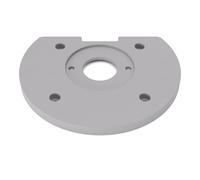 PRIWAS Placa base/adaptador para casquillos de copia compatible con Bosch AdvancedTrimRouter 18V-8 | Placa deslizante apta para fresadoras de cantos Bosch