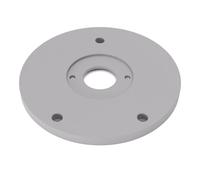 PRIWAS Placa base/adaptador, versión XL para manguitos de copia, apto para Bosch AdvancedTrimRouter 18V-8 unidad de inmersión | Placa deslizante ampliada apta para fresadoras Bosch