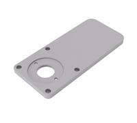 PRIWAS Placa base/adaptador, versión XL para manguitos de copia compatible con Bosch GKF 550 | Placa deslizante ampliada apta para fresadoras de cantos Bosch