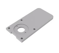 PRIWAS Placa base/adaptador, versión XL para manguitos de copia compatible con Bosch GKF 600 | Placa deslizante ampliada apta para fresadoras de cantos Bosch
