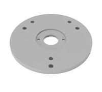 PRIWAS Placa base/adaptador, versión XL para manguitos de copia compatible con Bosch GOF 130 | Placa deslizante ampliada apta para fresadoras Bosch
