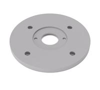PRIWAS Placa base/adaptador XL versión para casquillos de copia compatible con Bosch AdvancedTrimRouter 18V-8 | Placa deslizante ampliada apta para fresadoras de cantos Bosch