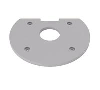 PRIWAS Placa base apta para Bosch AdvancedTrimRouter 18V-8 | Placa deslizante apta para fresadoras de cantos Bosch