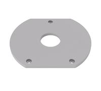 PRIWAS Placa base apta para Bosch AdvancedTrimRouter 18V-8 unidad de buceo | Placa deslizante apta para fresadoras Bosch
