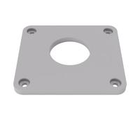 PRIWAS Placa base apta para Bosch GKF 550 | Placa deslizante apta para fresadoras de cantos Bosch