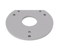 PRIWAS Placa base apta para Bosch GOF 130 | Placa deslizante apta para fresadoras Bosch