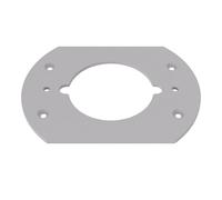 PRIWAS Placa base apta para Makita RP0900 | Placa deslizante apta para fresadoras Makita